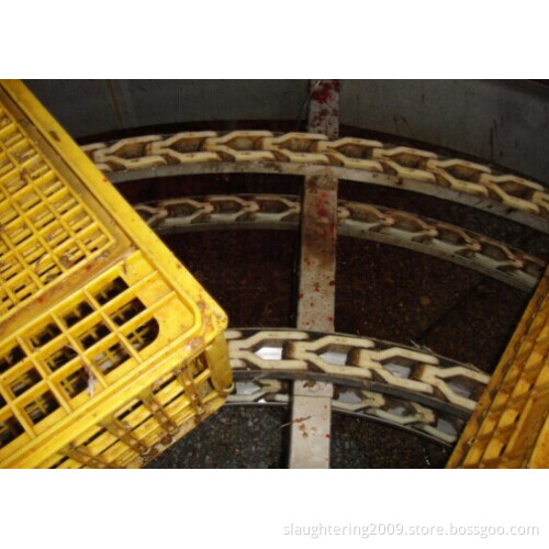 Crate POM Chain Conveyor/Bird Cage Chain Conveyor